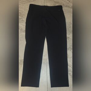 Hurley Mens Water Repellent Hybrid Performance Stretch Black Pants 36x34